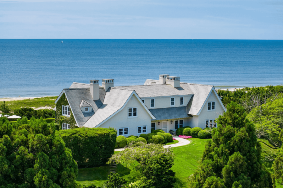 Oceanfront Hamptons Estate Lists For  Million (PHOTOS)