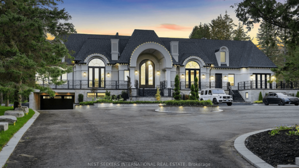 22k Square Foot Canada Home With Indoor Pool (PHOTOS)
