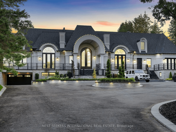 22k Square Foot Canada Home With Indoor Pool (PHOTOS)