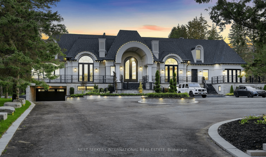 22k Square Foot Canada Home With Indoor Pool (PHOTOS)