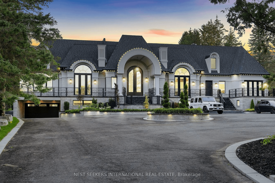 22k Square Foot Canada Home With Indoor Pool (PHOTOS)