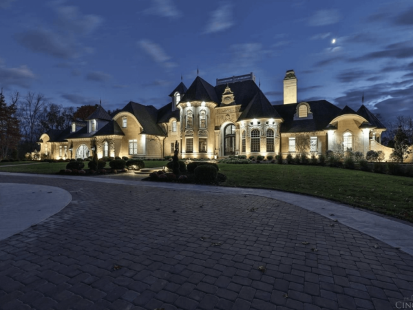 Stone Home On 5+ Acres In Cincinnati, Ohio (PHOTOS)