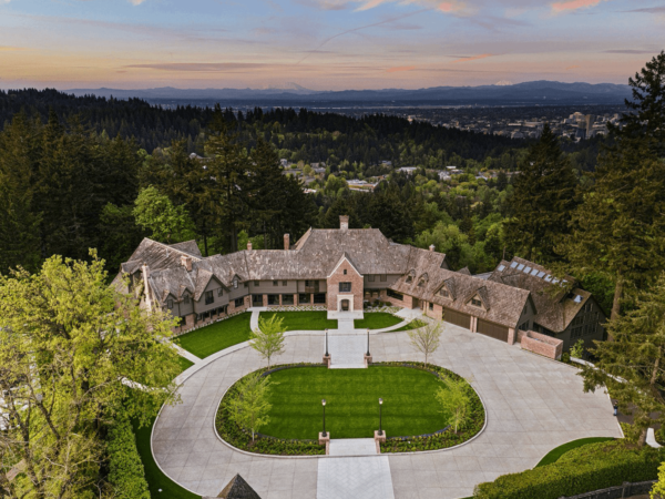  Million Tudor Style Home In Portland, Oregon (PHOTOS)