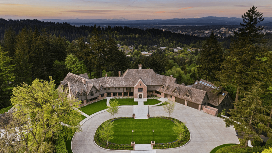  Million Tudor Style Home In Portland, Oregon (PHOTOS)
