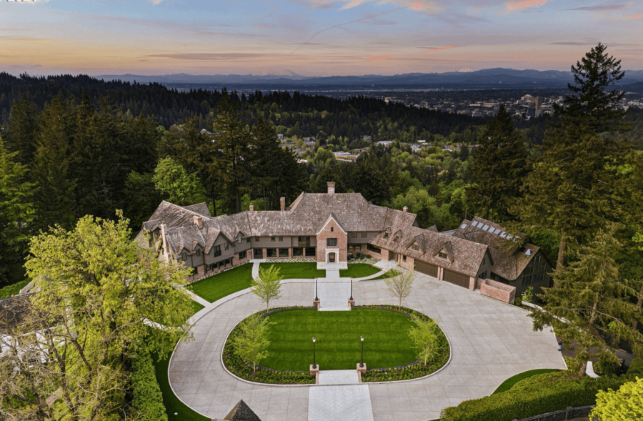  Million Tudor Style Home In Portland, Oregon (PHOTOS)