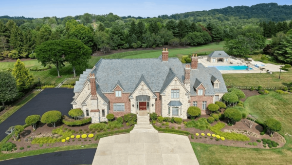 110 Acre Equestrian Estate In Pennsylvania (PHOTOS)