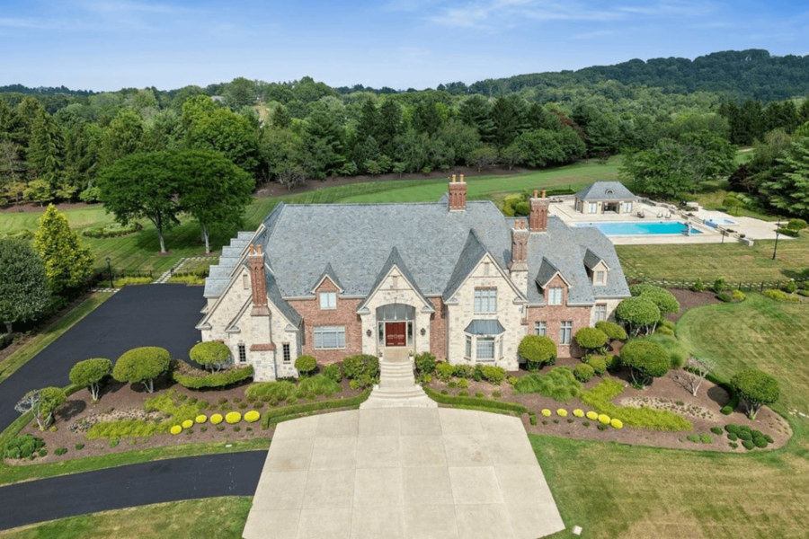 110 Acre Equestrian Estate In Pennsylvania (PHOTOS)