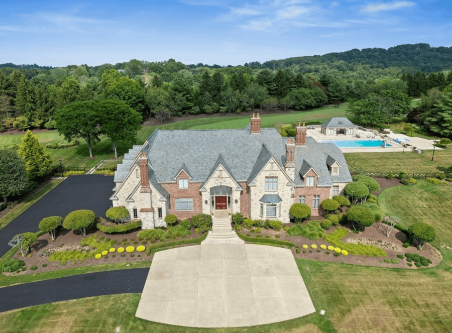 110 Acre Equestrian Estate In Pennsylvania (PHOTOS)