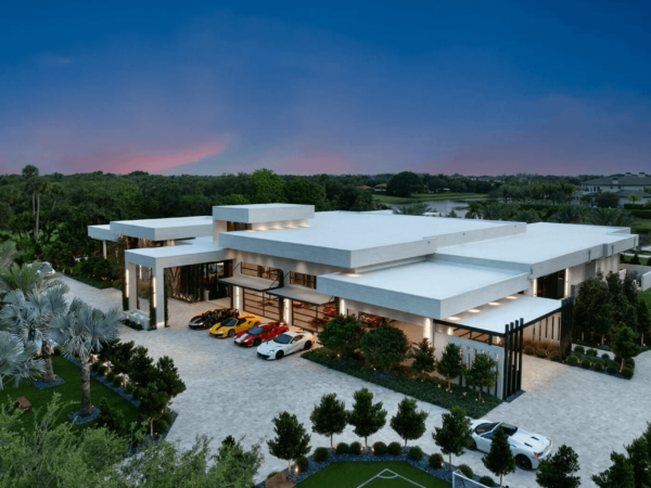 Incredible  Million New Build In Florida (PHOTOS)