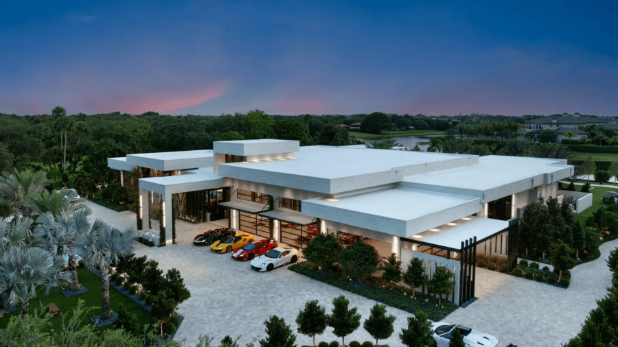 Incredible  Million New Build In Florida (PHOTOS)