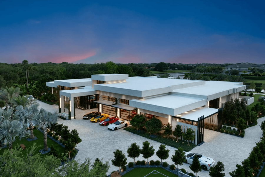 Incredible  Million New Build In Florida (PHOTOS)
