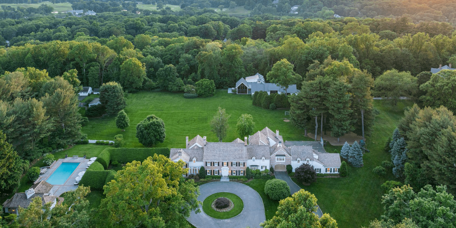 9+ Acre Amenity-Filled Estate In Connecticut (PHOTOS)