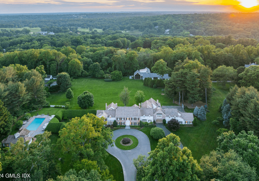 9+ Acre Amenity-Filled Estate In Connecticut (PHOTOS)