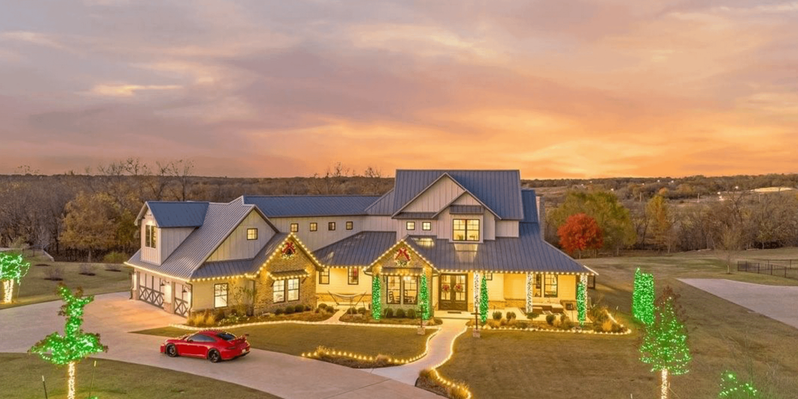 Modern Farmhouse Style Home in Oklahoma (PHOTOS)