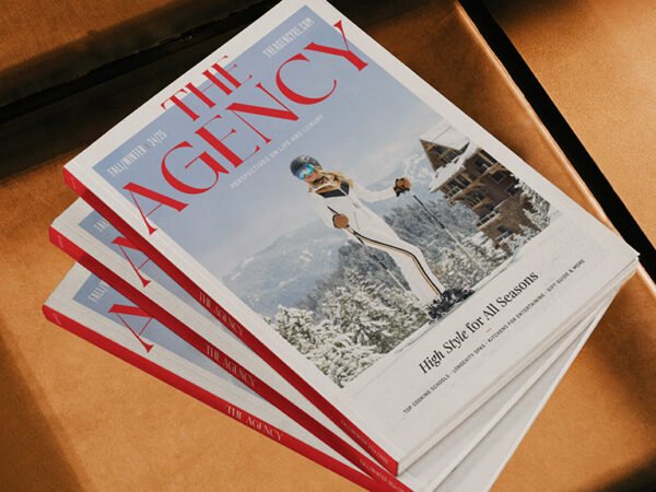 The Agency Magazine’s Fall/Winter Issue Has Arrived