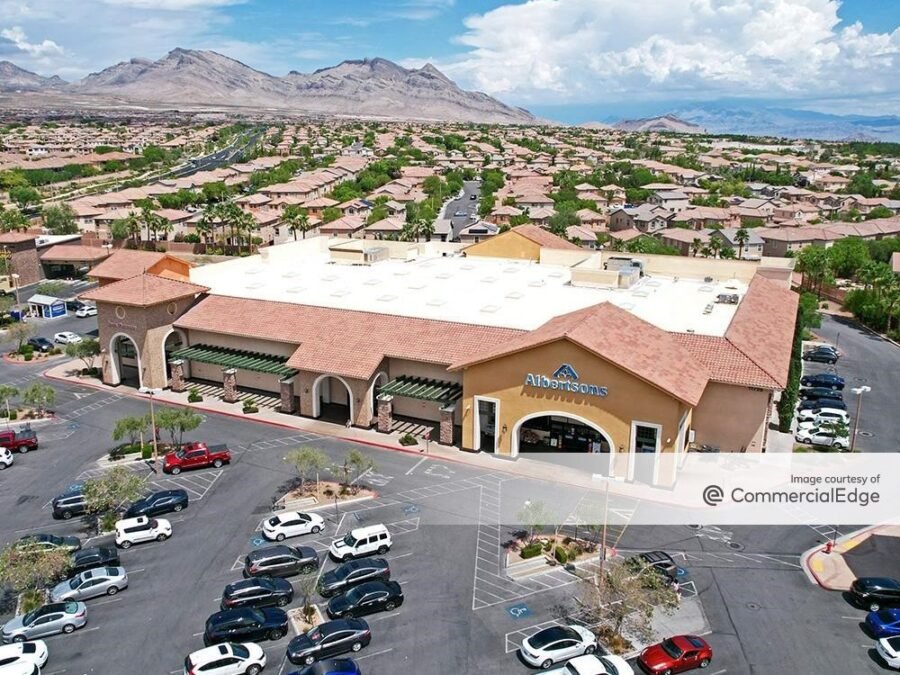AEW Buys Vegas Retail Center for M