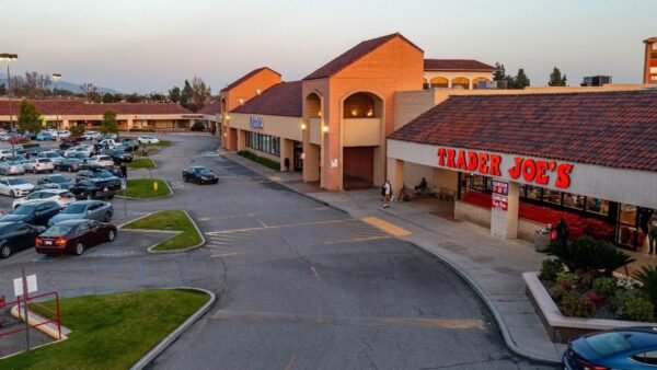 Los Angeles-Area Shopping Center Commands M