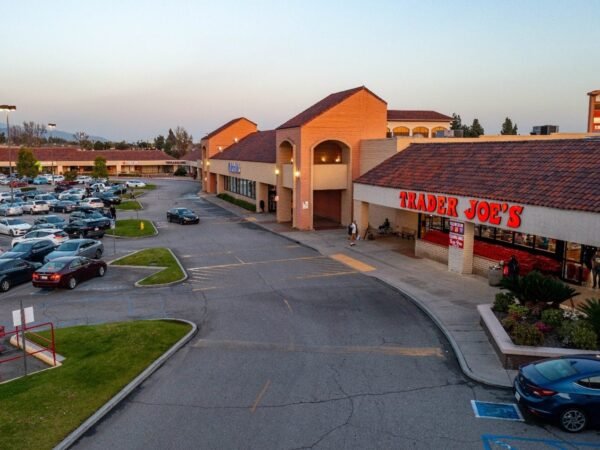 Los Angeles-Area Shopping Center Commands M
