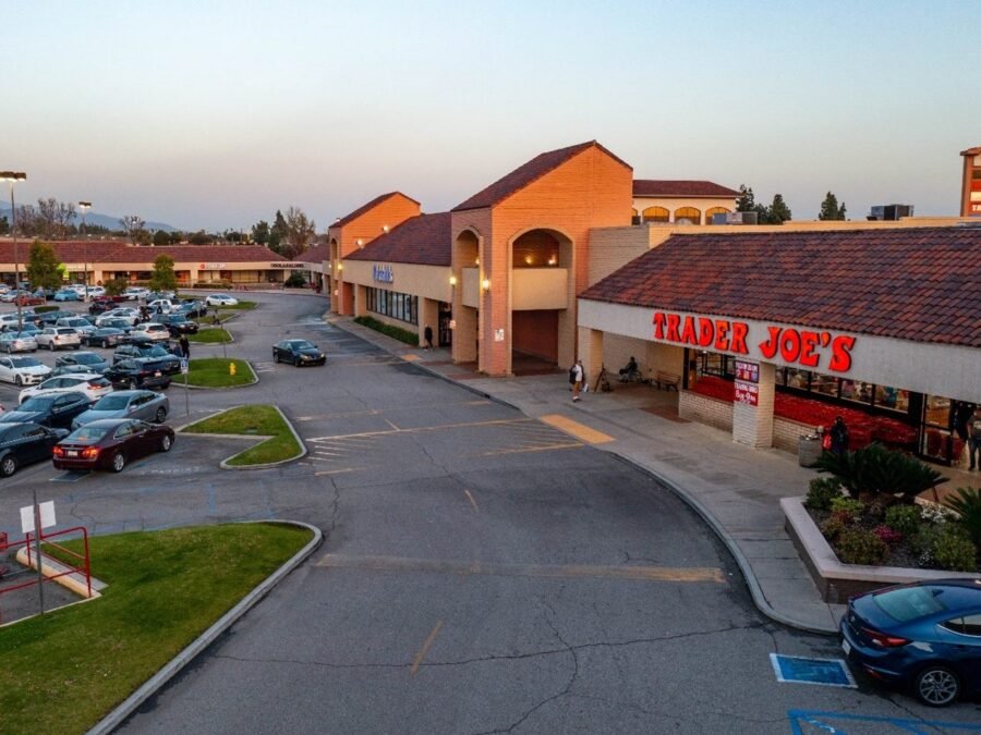 Los Angeles-Area Shopping Center Commands M