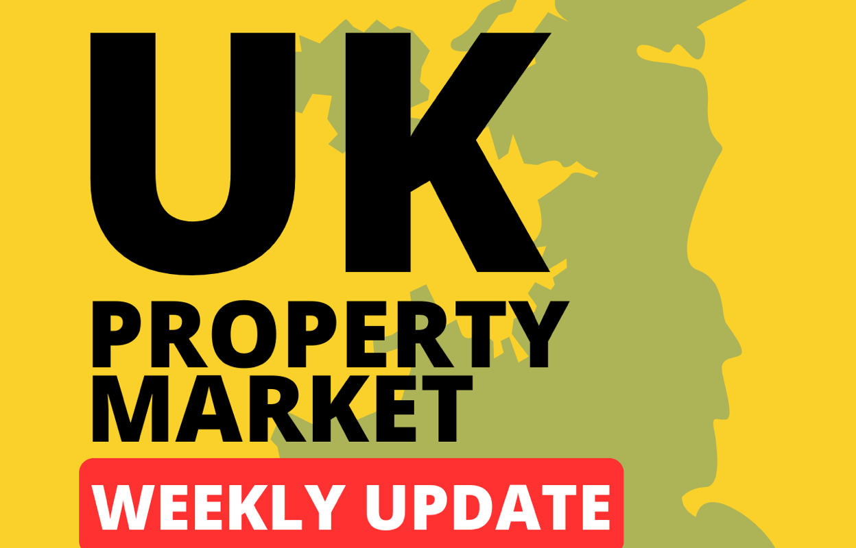 What is currently happening in the UK property market?