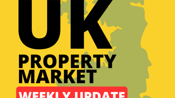 What is currently happening in the UK property market?