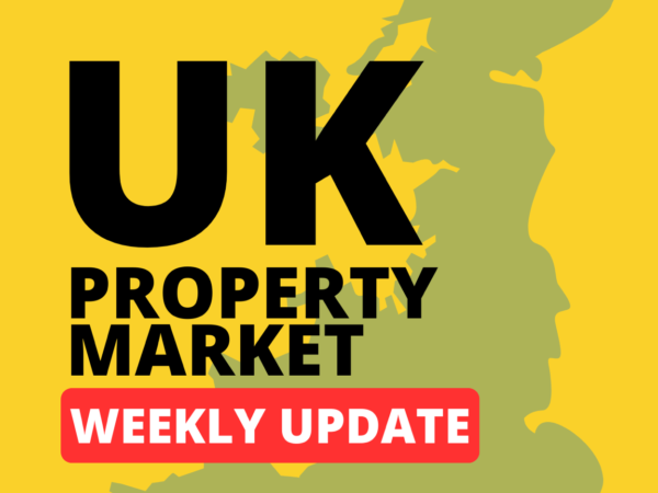 What is currently happening in the UK property market?