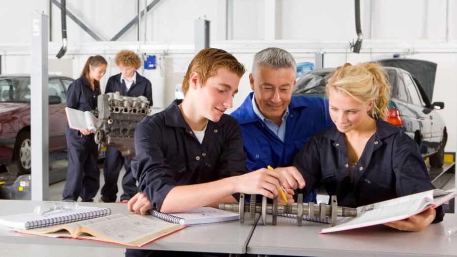 Ditching College for Trade School: The State of Vocational Education & Labor Market in the U.S.