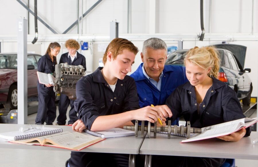 Ditching College for Trade School: The State of Vocational Education & Labor Market in the U.S.