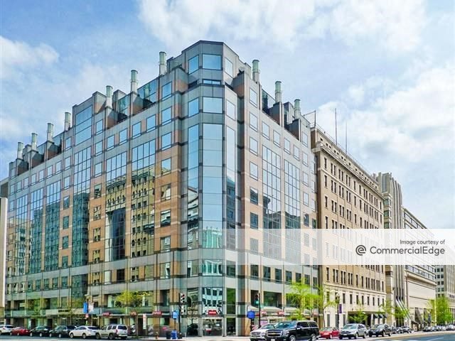 Banyan Street Pays M for DC Office Building
