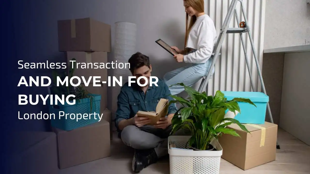 Expert agents handle your property transaction and move-in process