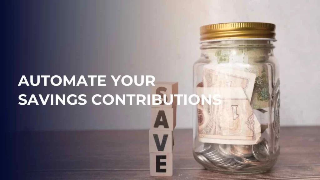 Automation is a powerful tool to save for a house