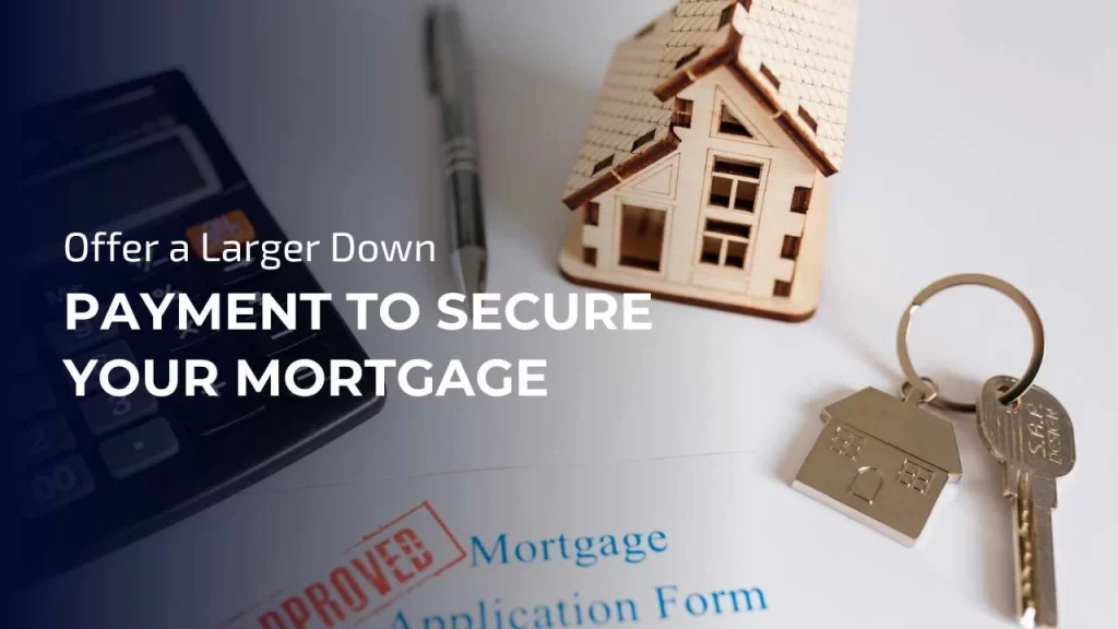 Saving for a larger down payment may take time, but it can pay off in the long run by securing better mortgage rates and terms.