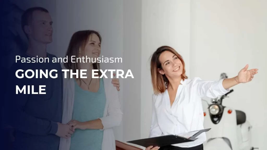 Passion can be contagious, and when it comes to choosing an estate agent in East London