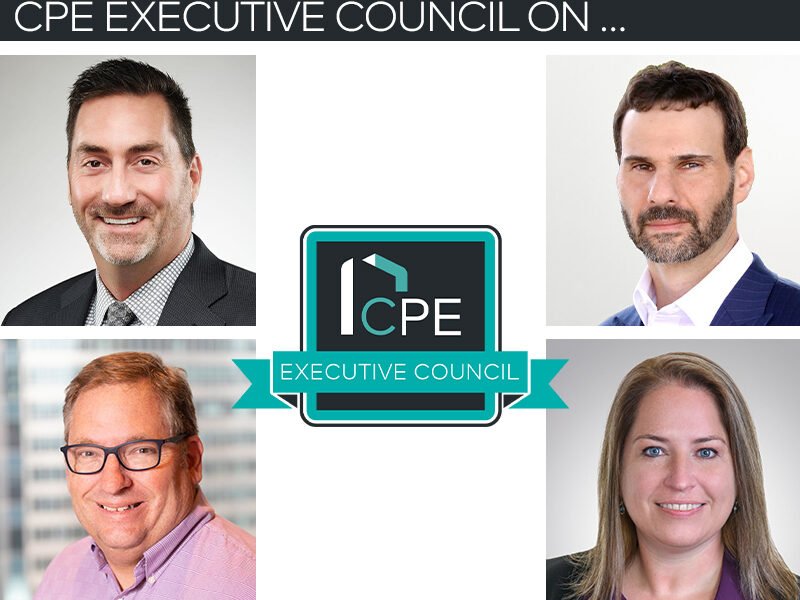 CPE Executive Council: How Much Should CRE Professionals Be Using AI?