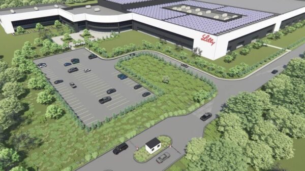 Lilly Earmarks B for Metro Chicago Facility