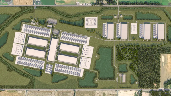 Meta Eyes B AI-Optimized Data Center Campus