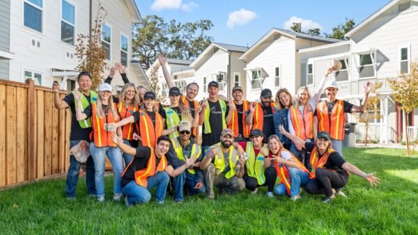 The Agency NorCal Adds The Finishing Touches On Second Build Day