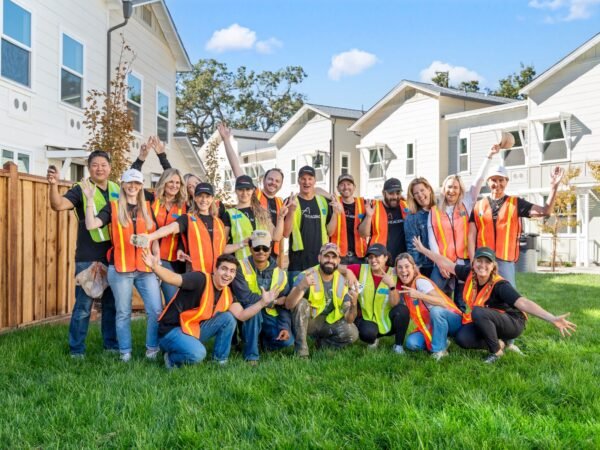 The Agency NorCal Adds The Finishing Touches On Second Build Day