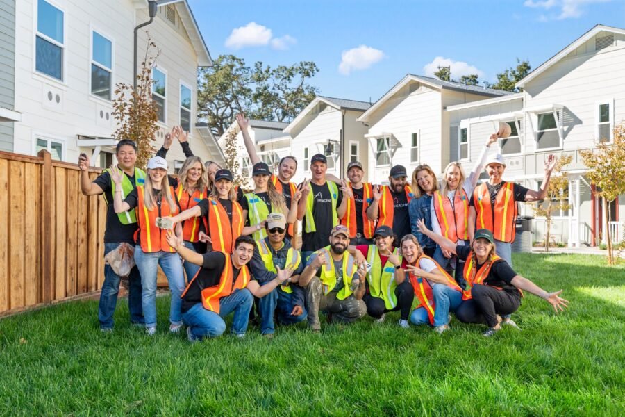 The Agency NorCal Adds The Finishing Touches On Second Build Day