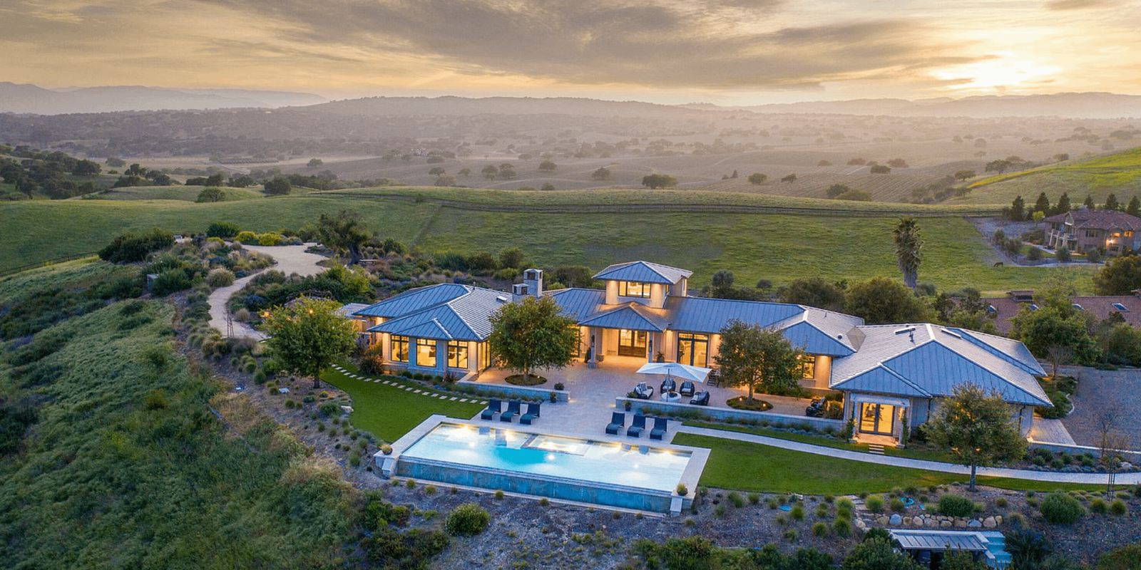 12 Acre California Estate With Subterranean Wine Cave (PHOTOS)