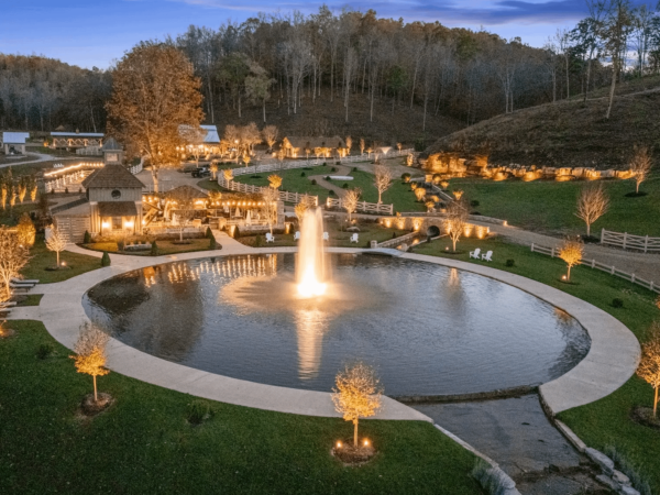 Incredible 118-Acre Estate In Columbia, Tennessee (PHOTOS)