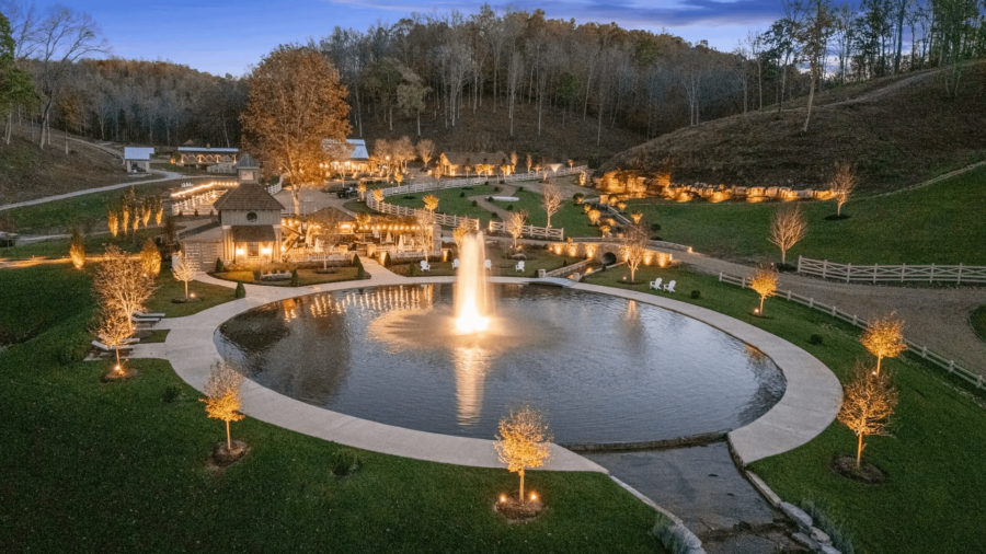 Incredible 118-Acre Estate In Columbia, Tennessee (PHOTOS)