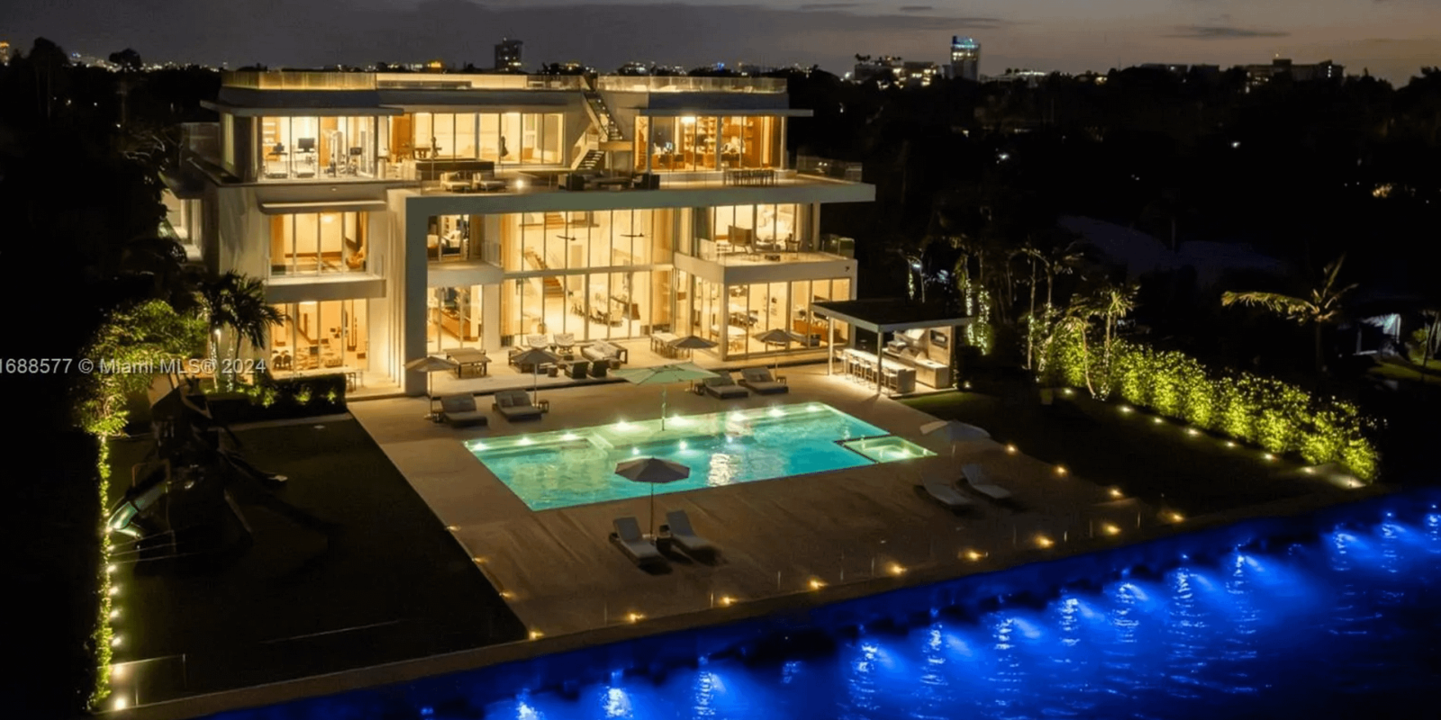  Million Waterfront Home In Bal Harbour, Florida (PHOTOS)