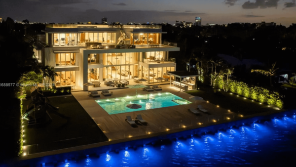  Million Waterfront Home In Bal Harbour, Florida (PHOTOS)