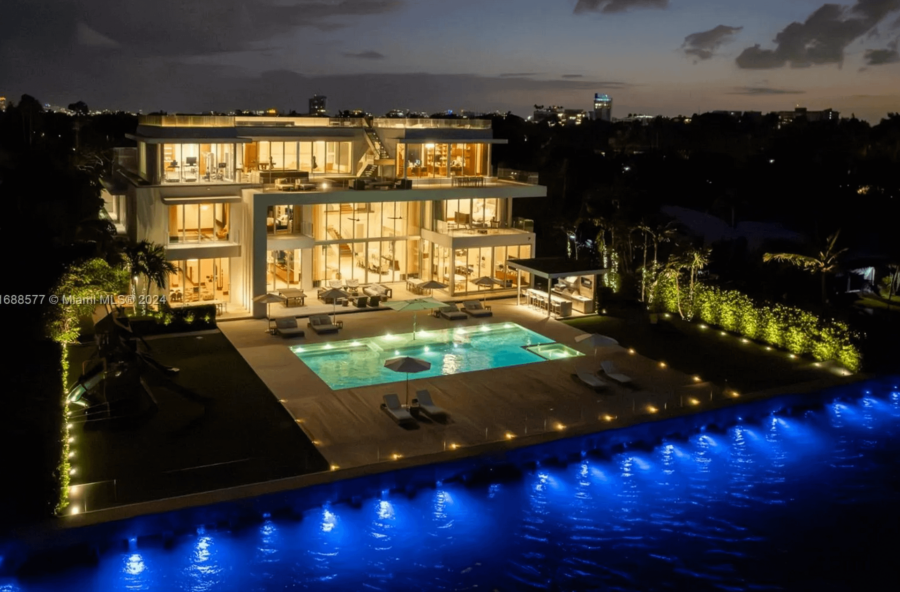  Million Waterfront Home In Bal Harbour, Florida (PHOTOS)