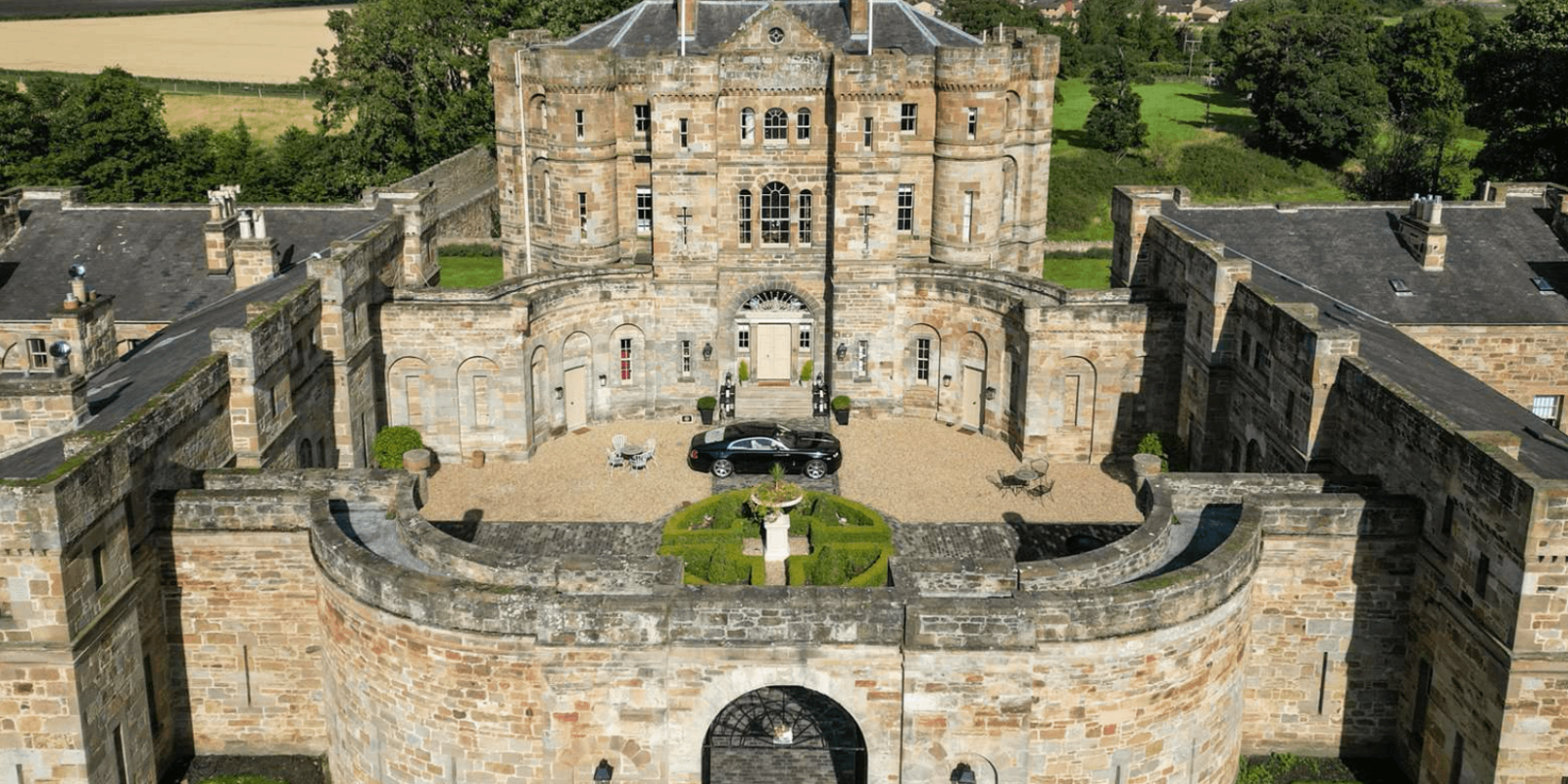 Historic Castle On 15 Acres In Scotland (PHOTOS)