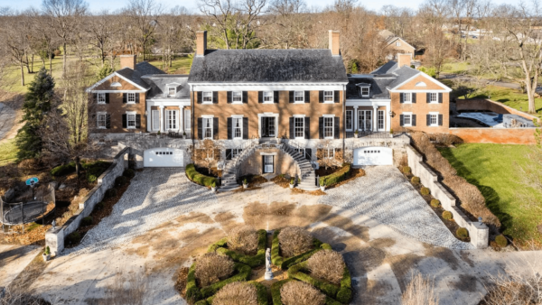 Historic Brick Home On 3 Acres In Indiana (PHOTOS)