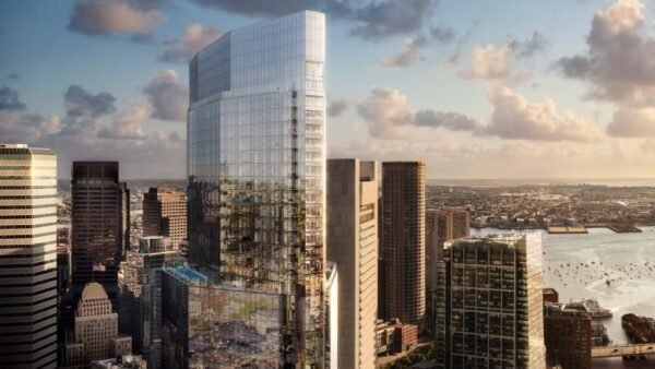 Hines Lands 1st Tenant at Boston Tower