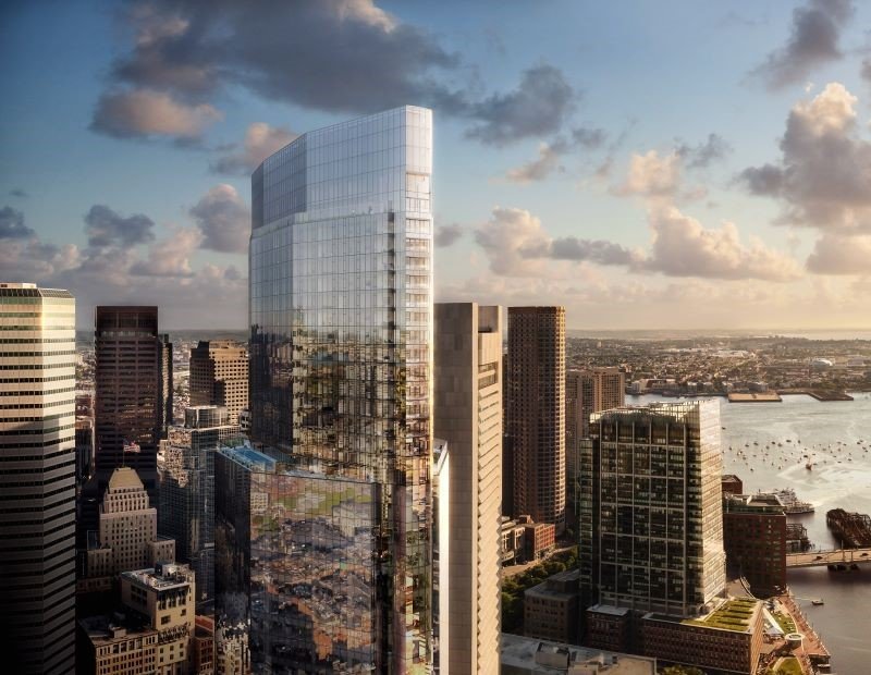 Hines Lands 1st Tenant at Boston Tower