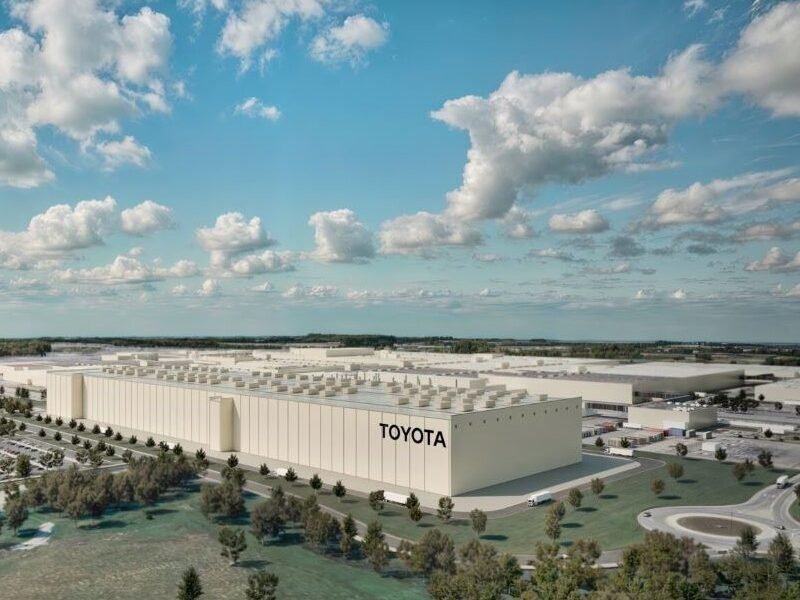 Toyota Launches 2M Plant at Kentucky Manufacturing Campus